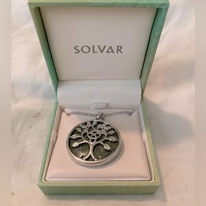 Celtic knot necklace